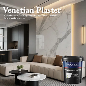 Revestimiento de <span class=keywords><strong>Pared</strong></span> de Estuco Veneciano con Efecto Mármol para Salas de Proyección y Pisos de Cine, Color Terciopelo Oscuro - Product Image 1