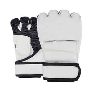 Guantes de Boxeo de Medio Dedo para Entrenamiento de Artes Marciales y Deportes de Contacto para Hombres y Mujeres - Product Image 1
