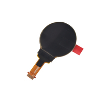 Écran OLED rond petit format 0,75 pouce 128*128 IPS Module d'affichage LCD SSD1327 SPI I2C Écran OLED circulaire monochrome Blanc Affichage PMOLED