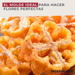 Molde para Ventana de Rosa Fackelmann <span class=keywords><strong>Manchegas</strong></span>, Mango de Madera, Acero Aleado Resistente al Calor, 9x40.5 cm, Hecho en China - Product Image 6