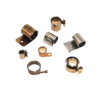 Ressort de remontoir plat en acier inoxydable industriel personnalisé pour horloge, bobine spirale, gauche/droite
