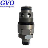 Valvola di sicurezza idraulica principale 410127-00676, valvola di controllo della pressione, ricambi per escavatori DX800 DX1000HD HX1000AL DX1000LC-7