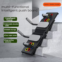Planche de pompes pliable et portable pour la maison, conçue pour l'entraînement de force et la mise en forme physique.