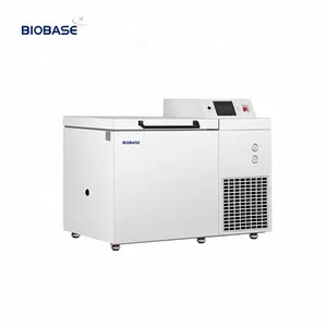 BIOBASE Usine Réfrigérateur LCD Écran Tactile Haute/Basse Température Alarme 128L -40 ~-150 Degrés Congélateur pour Laboratoire