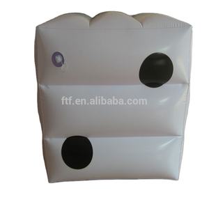 Dado Inflable de Resina Plástica de Alta Calidad de 16 mm con Logotipo Personalizado, de 6 Caras, <span class=keywords><strong>para</strong></span> Juegos de Mesa y Accesorios <span class=keywords><strong>para</strong></span> Fiestas - Product Image 3