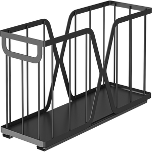 Panier de rangement de style tiroir pour armoire de cuisine sous l'évier, pour ranger les casseroles et les poêles - Product Image 5