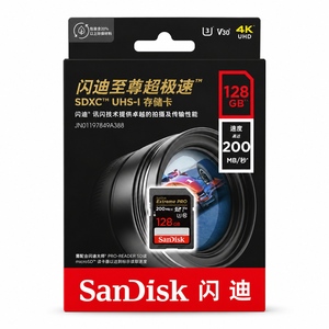 Tarjeta de Memoria SanDisk Extreme PRO <span class=keywords><strong>SDHC</strong></span> y SDXC UHS-I de 64 GB, 128 GB, 256 GB, 512 GB y 1 TB - Product Image 4