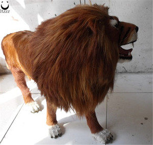 Figuras Realistas de Leones del Bosque, Rey León, Leona y Cachorros, Modelo de Animales Salvajes, Juguetes Decorativos, Simulación de León, Modelo de Juguete - Product Image 3
