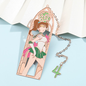 49 Styles Anime Signets Sailor Moon Métal Artisanat Accessoires Bijoux Signet Cadeau pour les Fans de <span class=keywords><strong>Manga</strong></span> - Product Image 3