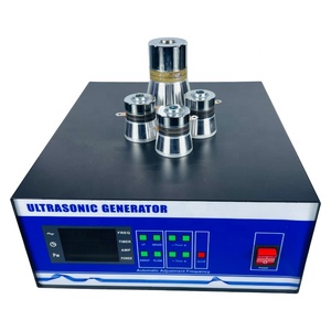 Générateur ultrasonique numérique à vibration 1200W pour nettoyeur ultrasonique à fréquence et puissance réglables - Product Image 2