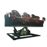Effet 4d Dynamique Commerciale Chine Cabine D'arcade Maison 7d Vr Jeux de Cinéma de Réalité Virtuelle 5d 9d Chaise