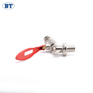 Robinet verrouillable en alliage de <span class=keywords><strong>zinc</strong></span> robinet d'eau <span class=keywords><strong>jardin</strong></span> Bibcock vanne de remplacement 1/2 " - 3/4" pouces - Product Image 4