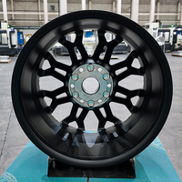 Rines Forjados de Alta Resistencia BZ con Acabado Negro Satinado para Chevrolet Corvette Z06 Camaro Muscle Car