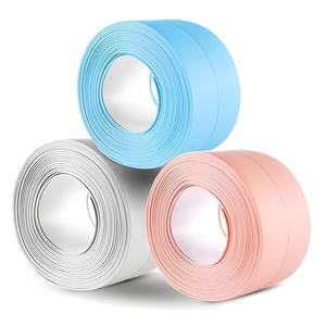 Bande <span class=keywords><strong>de</strong></span> scellage auto-adhésive imperméable à l'eau pour baignoire Bande <span class=keywords><strong>d</strong></span>'étanchéité pour évier <span class=keywords><strong>de</strong></span> cuisine Protecteur <span class=keywords><strong>de</strong></span> bord mural pour plancher <span class=keywords><strong>de</strong></span> salle <span class=keywords><strong>de</strong></span> bain - Product Image 3