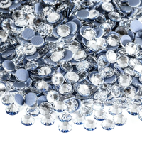 Nouveauté : 1440 strass thermocollants à dos plat AB pour robes de mariée, vêtements, chaussures et décorations DIY