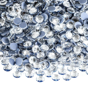 Strass thermocollants couleur AB de <span class=keywords><strong>haute</strong></span> qualité SS16 SS20, strass en cristal thermocollants pour robes, nœuds et vêtements - Product Image 1
