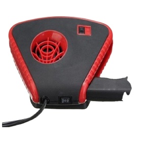 Ventilador de coche 2 en 1 de 150W, calentador portátil de plástico de 12V de CC, elemento de calefacción PTC - Product Image 1