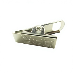YIWANG Fábrica Metal DIY Carpeta de papel Clip Pequeño Insignia Clip Bulldog Broche Clips - Product Image 5