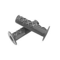 Poignées de guidon universelles de haute qualité DAYT ONA, deux couleurs, 22,2 mm, texture antidérapante, motif diamant, granulés, pour vélo et moto
