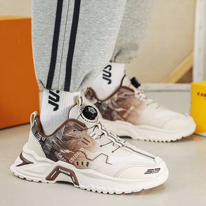 Zapatillas de Baloncesto Ligeras para Hombre, Transpirables, para Todas las Estaciones, para Caminar al Aire Libre, Entrenamiento Físico, Correr de Forma Casual - Product Image 6