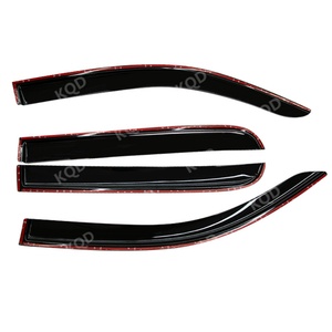 Deflectores de Ventana para Coche, Visores Laterales de Puerta, Protectores de Lluvia y Sol para Ventanillas de Coche Great Wall Poer 2021 en adelante - Product Image 5