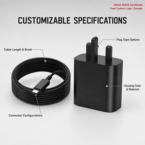 Meilleures ventes UE, Royaume-Uni, États-Unis, chargeur USB super rapide 25W 45W TYPE 3.0, tête de charge rapide pour Samsung Galaxy 22 23 24ultra - Product Image 4