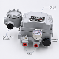 Positionneur de vanne électro-pneumatique YT1000L, signal 4-20mA DC, dispositif de contrôle d'actionneur linéaire antidéflagrant IP66, industriel