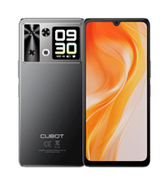 Smartphone Cubot P90 Android 15, écran 6,88 pouces 120 Hz, processeur G100 Octa-core, NFC, téléphone 4G, smartphone à bas prix
