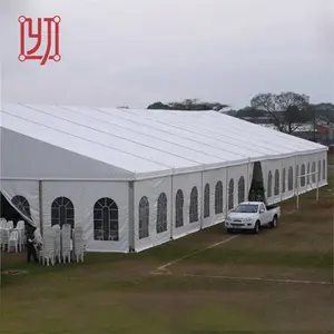 Wit Commerciële Geluiddichte Marquee Party Ceremony Festival Tent Voor Koop 20X25 M 20x30