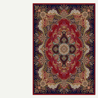Persian Oriental Rugs Carpet Living Room Bedroom Runner Non Slip Home Floor Rug