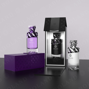 100ML New Design Perfume Bottle Glass Bottle <b>Empty</b> Spray High-Grade Fragrance Vial Perfume Packaging With <b>Box</b> - Product Image 2