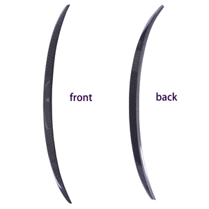 For A5 S5 RS5 B9 2Door Coupe S Style Honeycomb Carbon Fiber Rear Spoiler Trunk Wing 2016-2025 - Product Image 5