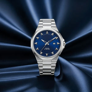 Reloj de Pulsera de Cuarzo de Lujo para Hombre, Modelo 2026, con Manecillas y Marcadores Luminosos, Alta Calidad, Resistente al Agua 5ATM - Product Image 5