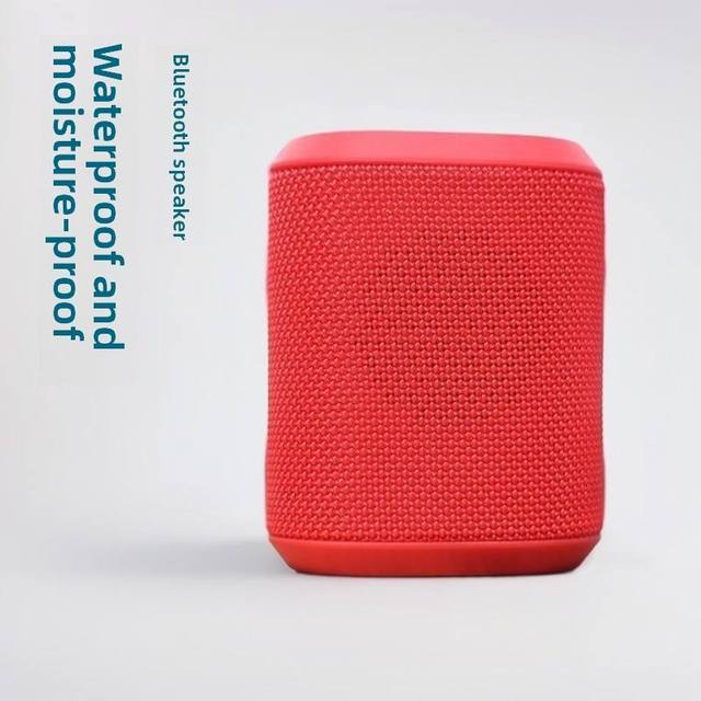IPX7 Waterproof Portable 360 Surround Sound New Design Wireless Bocina Speaker For Outdoor Bluetooth Music Playing and Party