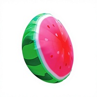 Modèle publicitaire LED géant gonflable lumineux personnalisé en forme de fruit pour événements interactifs et accessoires de scène extérieurs
