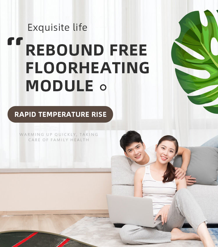 Durable Underfloor Heating Insulation Boards In Floor Heat Foam Board 30mm