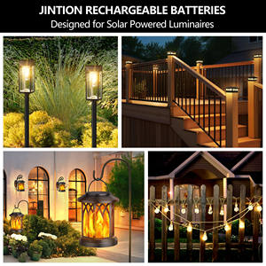 Bateria recarregável de baixa temperatura do hidruro <span class=keywords><strong>1.2V</strong></span> AA 600mah <span class=keywords><strong>Nimh</strong></span> da bateria do metal do níquel-40 graus Celsius 1*12/pack - Product Image 2