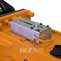 Hydraulikhammer mit 165mm Meißeldurchmesser, Geräuscharmer Typ für 33-38 Tonnen Bagger, Kompatibel mit CAT 336, Sany SY365, Doosan DX380