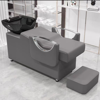 Chaise de lavage de cheveux confortable de haute qualité, nouveau design, pour salon de coiffure, mobilier de salon et spa - Offre spéciale