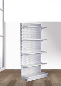 ชั้นวางรองเท้าแบบพับเก็บได้สำหรับวางหมวกเครื่องสำอางพร้อมอุปกรณ์เสริมสำหรับร้านขายรองเท้า - Product Image 2