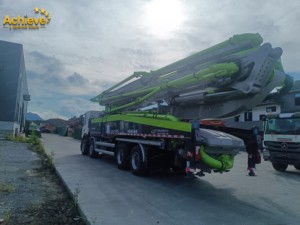 <span class=keywords><strong>Pompe</strong></span> à béton lourde Zoomlion 56X-6RZ 56m montée sur <span class=keywords><strong>camion</strong></span>, <span class=keywords><strong>prix</strong></span> avantageux à vendre - Product Image 5