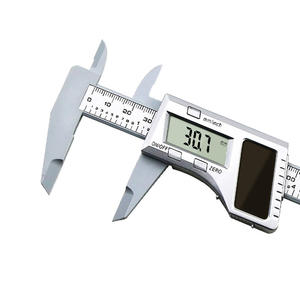 Calibrador Digital de Plástico Solar Kangalu de 6 Pulgadas (150 mm) con Resolución de 0.1 mm, Calibrador Electrónico Vernier con 1 Año de Garantía - Joyería - Product Image 3
