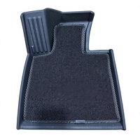 Tapis de sol de voiture OEM/ODM en TPE 3D de luxe, entièrement enveloppants, faciles à nettoyer, sur mesure pour BYD Yuan Plus Atto3, imperméables toutes saisons, 3,5 mm