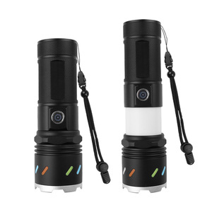 Nouvelle lampe torche à zoom haute puissance transfrontalière rechargeable à LED lumière blanche pour le camping en plein air multifonctionnelle 4560B - Product Image 1