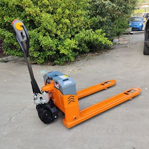Transpalette Électrique 1-10T, Fourche 1220mm, Équipement de Manutention Hydraulique pour Entrepôt - Product Image 2