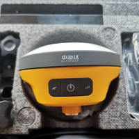 Receptor GNSS RTK Hi-target V200, Estación Base y Rover GNSS RTK GPS para Topografía Diferencial con Código Permanente