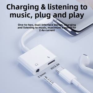 GL TT Type-<span class=keywords><strong>C</strong></span> TPC <span class=keywords><strong>C</strong></span>âble adaptateur multi-interface 3.5mm Filaire <span class=keywords><strong>USB</strong></span> RS232 Convertisseur d'installation externe Chargement Matériau ABS - Product Image 3