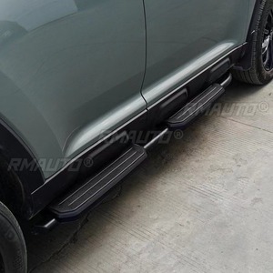 ชุดอุปกรณ์ตกแต่งรถยนต์สำหรับ Haval Raptors ประกอบด้วย ชุดปีนบันไดสำหรับรถยนต์, กระเป๋าเป้สะพายหลัง, กระเป๋าเป้สะพายหลังแบบ Guardian, ผ้าคลุมยางอะไหล่, และชุดดัดแปลงแป้นเหยียบ - Product Image 6