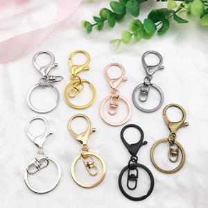 En gros, accessoire de mode en alliage de zinc, porte-clés électronique pour localisateur de clés, avec pendentif anneau de porte-clés, mousqueton à ressort durable et décoration à ressort - Product Image 4