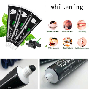 <span class=keywords><strong>Dentifrice</strong></span> au charbon de bambou à la menthe, best-seller, haleine fraîche, protège les <span class=keywords><strong>gencives</strong></span> et les dents, améliore la santé bucco-dentaire, nettoyage en profondeur - Product Image 3
